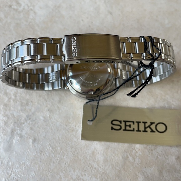 Seiko lady automatic stainless steel date&day water resistant main image 6